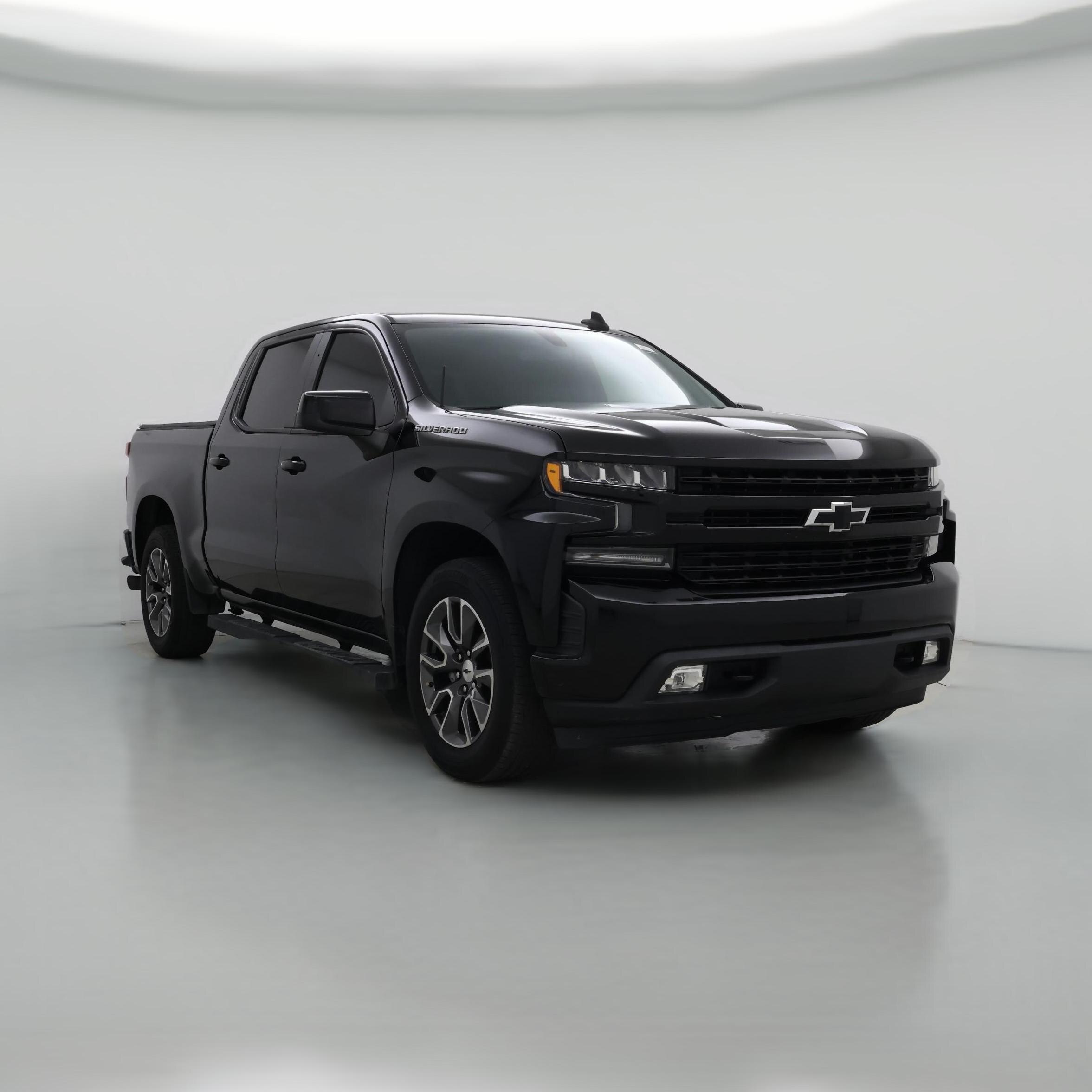 Thumbnail: 2021 Chevrolet Silverado 1500 - 1