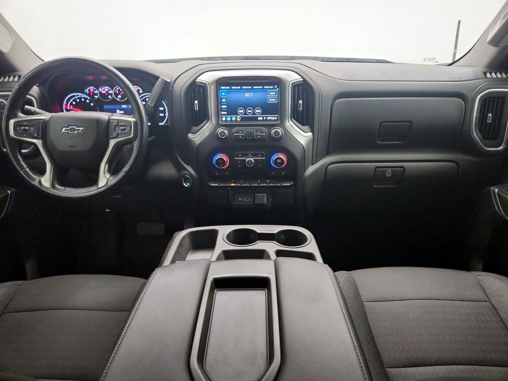 Thumbnail: 2021 Chevrolet Silverado 1500 - 9