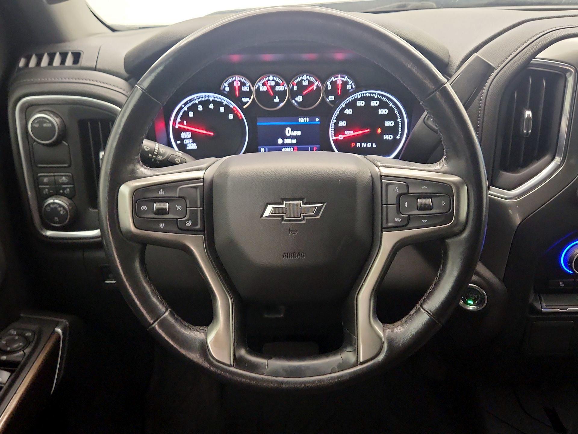 Thumbnail: 2021 Chevrolet Silverado 1500 - 10