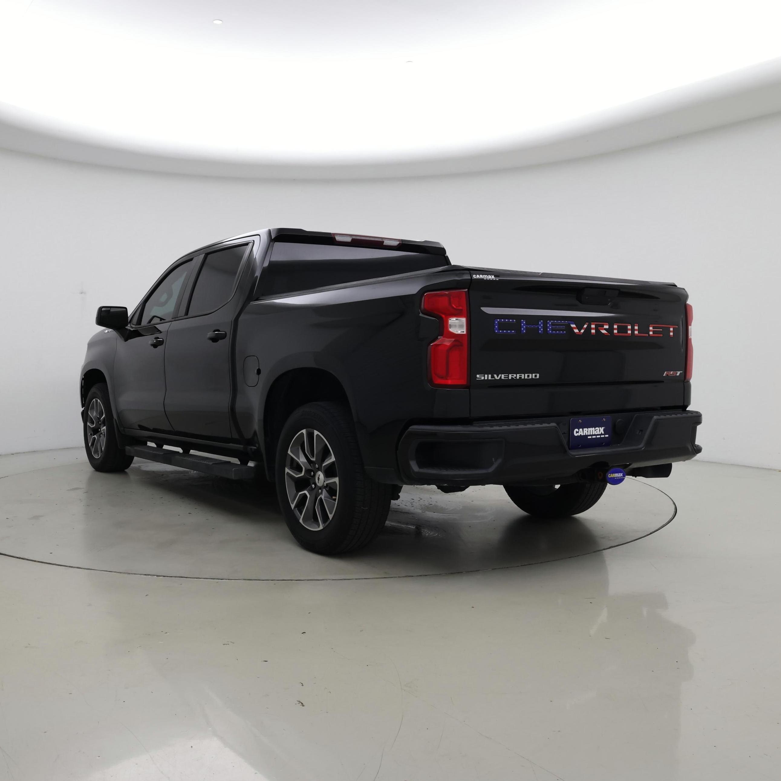 Thumbnail: 2021 Chevrolet Silverado 1500 - 2