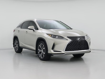 Silver 2021 Lexus RX 350