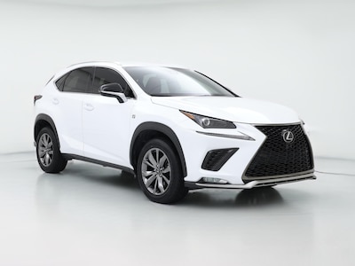 2021 Lexus NX 300 F-Sport