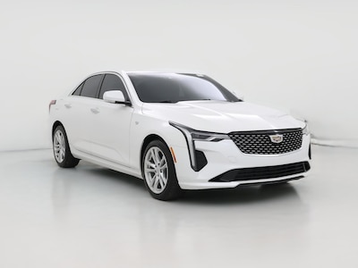 White 2023 Cadillac CT4 Luxury