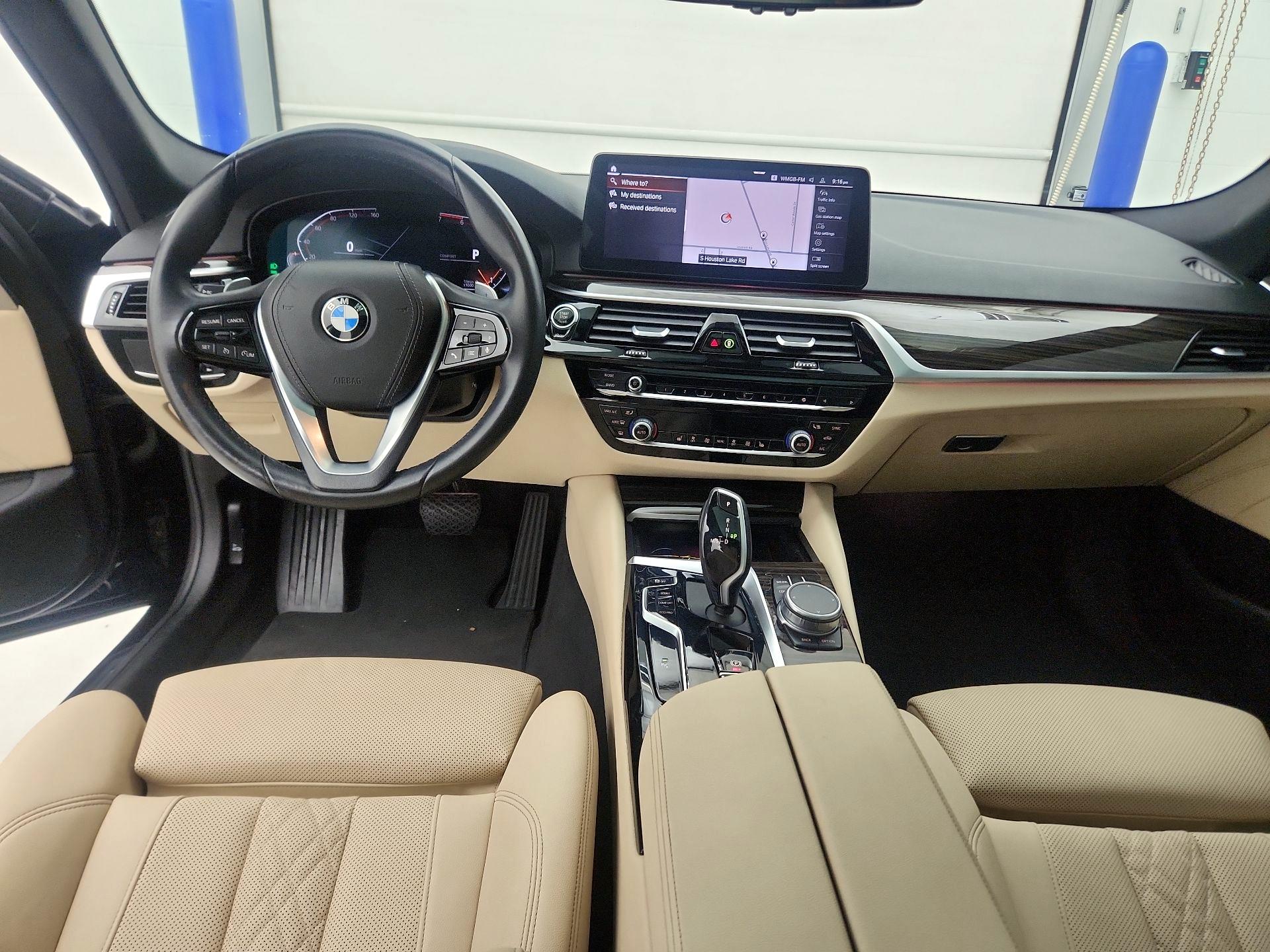 Thumbnail: 2021 BMW 5 Series - 9