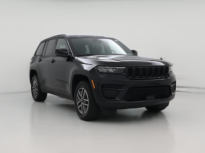 Black 2023 Jeep Grand Cherokee Altitude