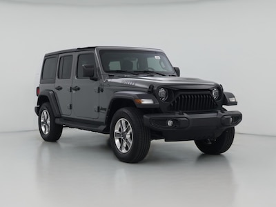 2021 Jeep Wrangler Unlimited Willys