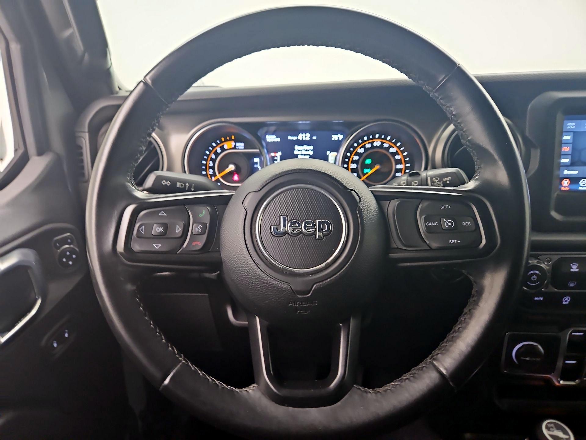 Thumbnail: 2021 Jeep Wrangler - 10