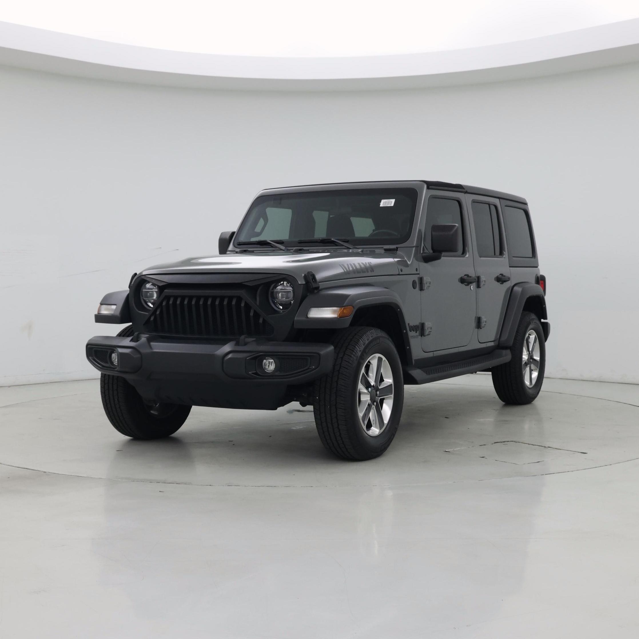 Thumbnail: 2021 Jeep Wrangler - 4