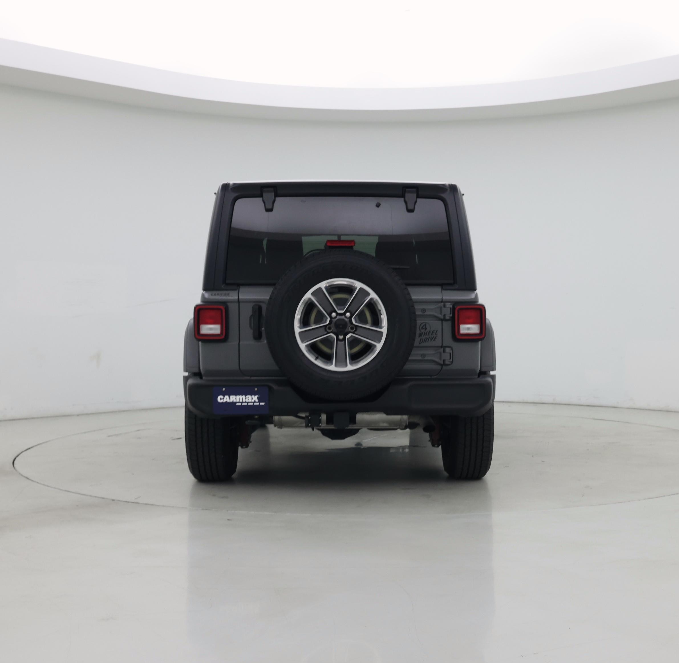 Thumbnail: 2021 Jeep Wrangler - 6