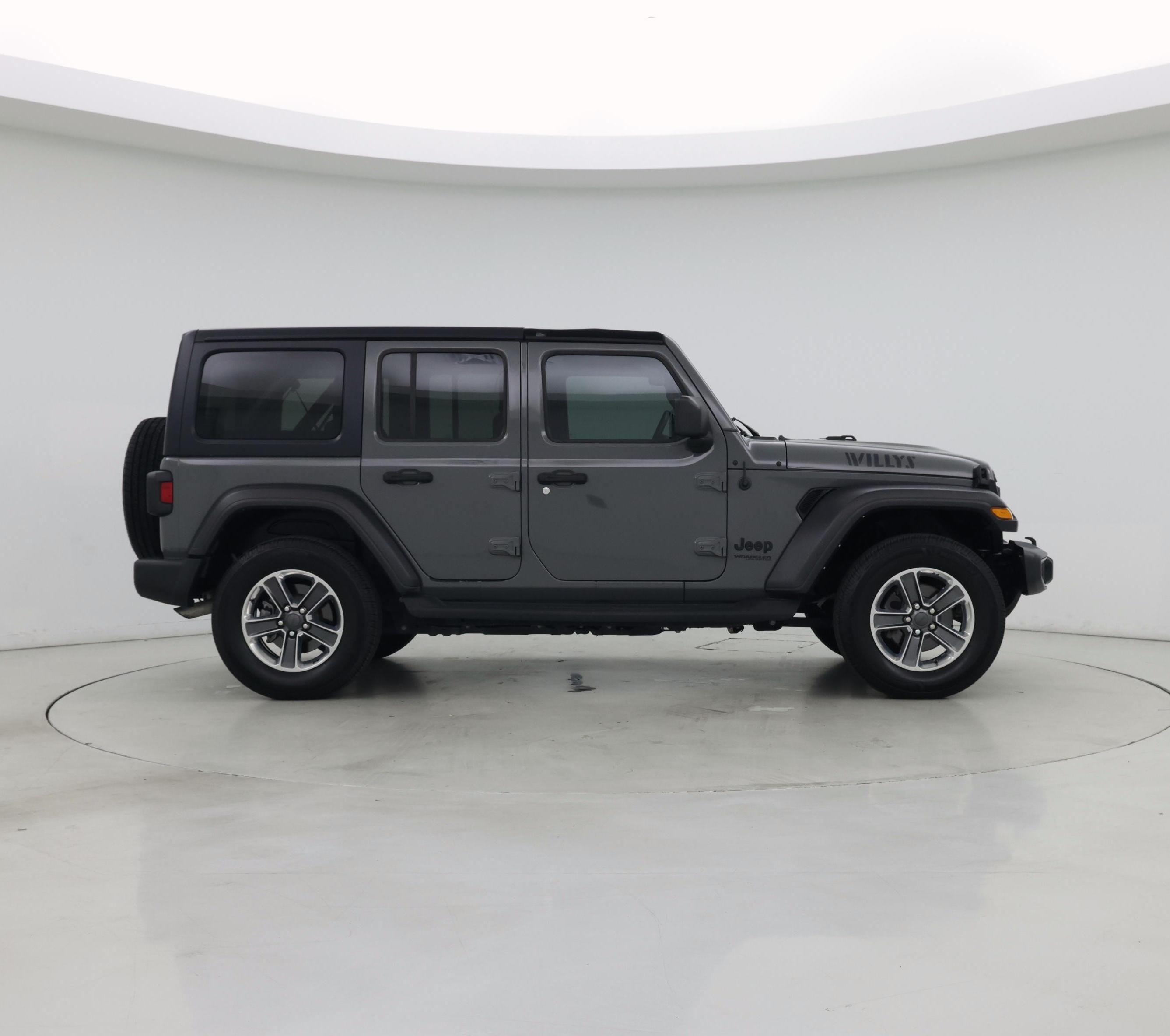 Thumbnail: 2021 Jeep Wrangler - 7