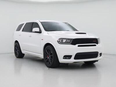 White 2020 Dodge Durango SRT