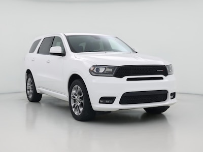 White 2019 Dodge Durango GT