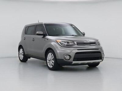 Gray 2019 Kia Soul +