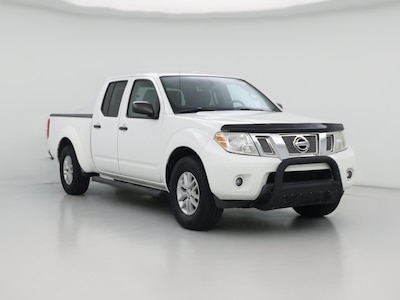 White 2016 Nissan Frontier SV