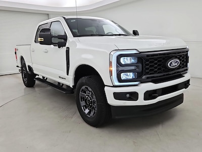 White 2024 Ford F250 Lariat