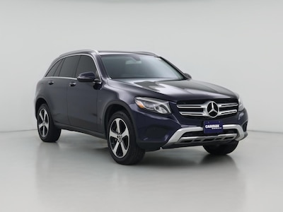 Blue 2019 Mercedes-Benz GLC350E Plug In Hybrid