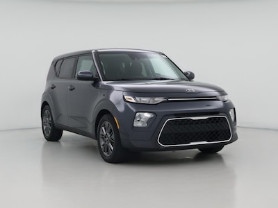 Gray 2021 Kia Soul S