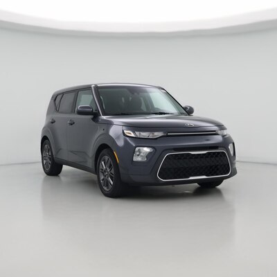Gray 2021 Kia Soul S