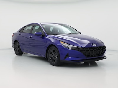 2022 Hyundai Elantra Hybrid Blue