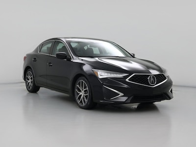 Black 2021 Acura ILX Premium