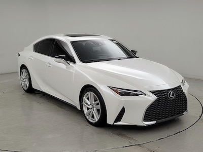 White 2023 Lexus IS 300