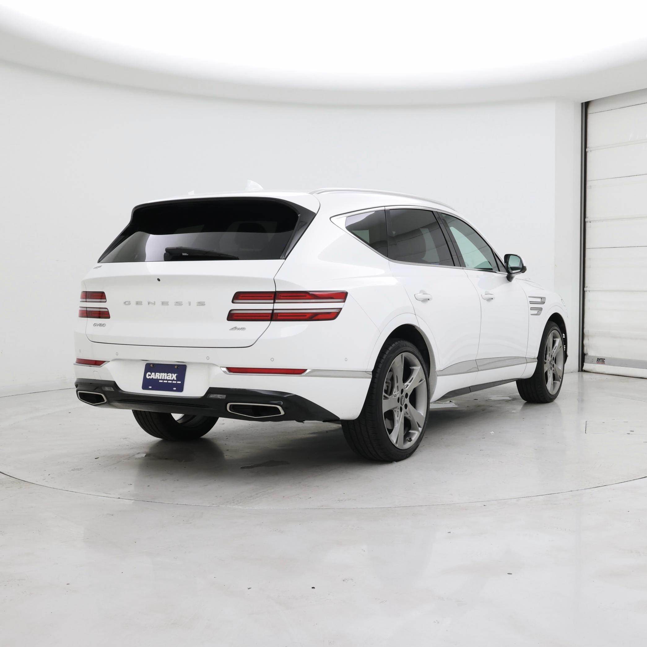 Thumbnail: 2022 Genesis GV80 - 8