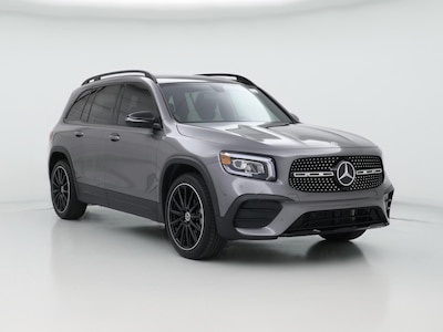 Gray 2023 Mercedes-Benz GLB250
