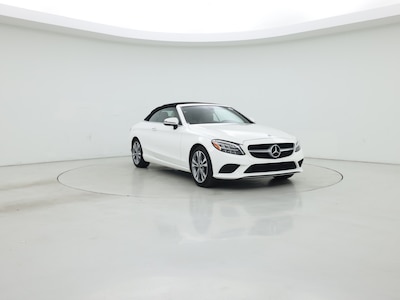 White 2020 Mercedes-Benz C300