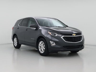 Gray 2018 Chevrolet Equinox LT