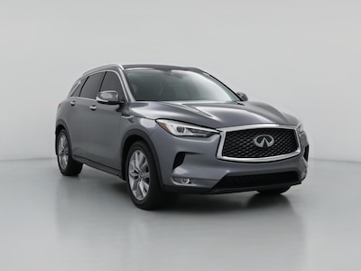 Gray 2020 Infiniti QX50 Luxe