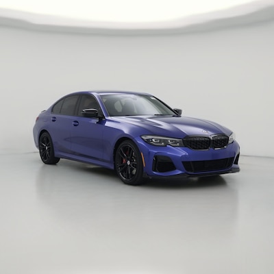 Blue 2022 BMW M340 I xDrive