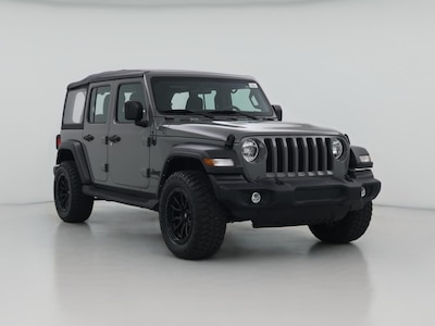 2022 Jeep Wrangler Unlimited Sport