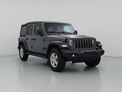 2022 Jeep Wrangler Unlimited Sport S