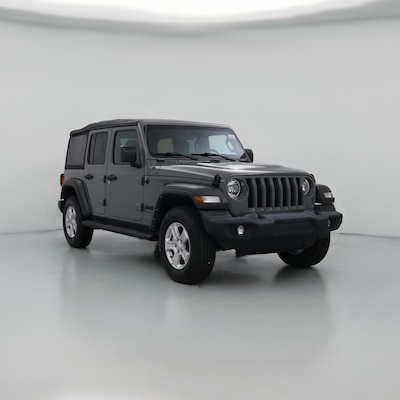 2022 Jeep Wrangler Unlimited Sport S