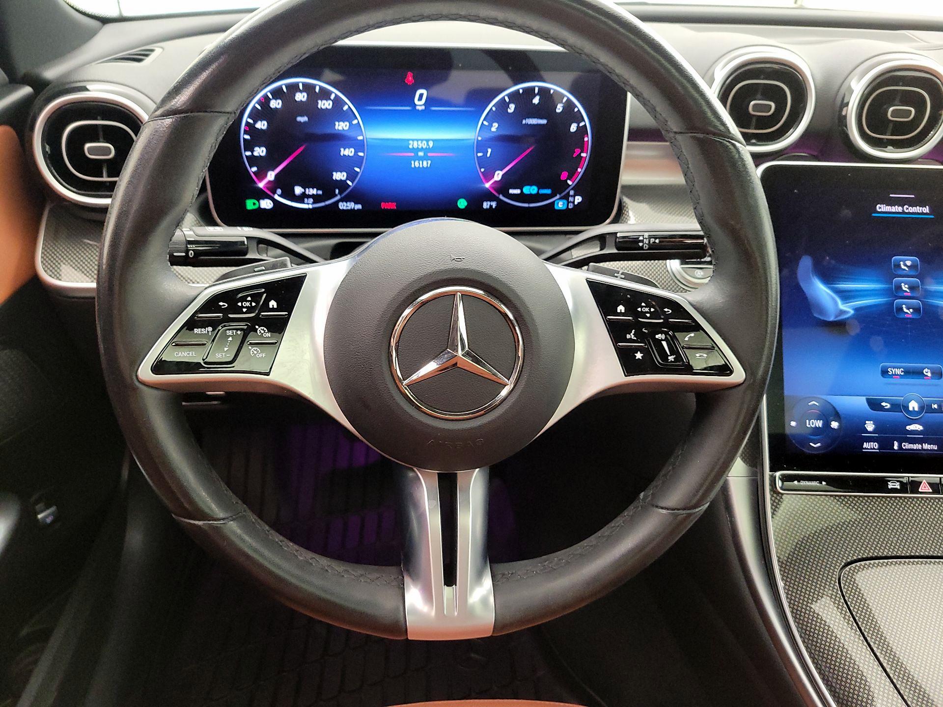 Thumbnail: 2022 Mercedes-Benz C-Class - 10