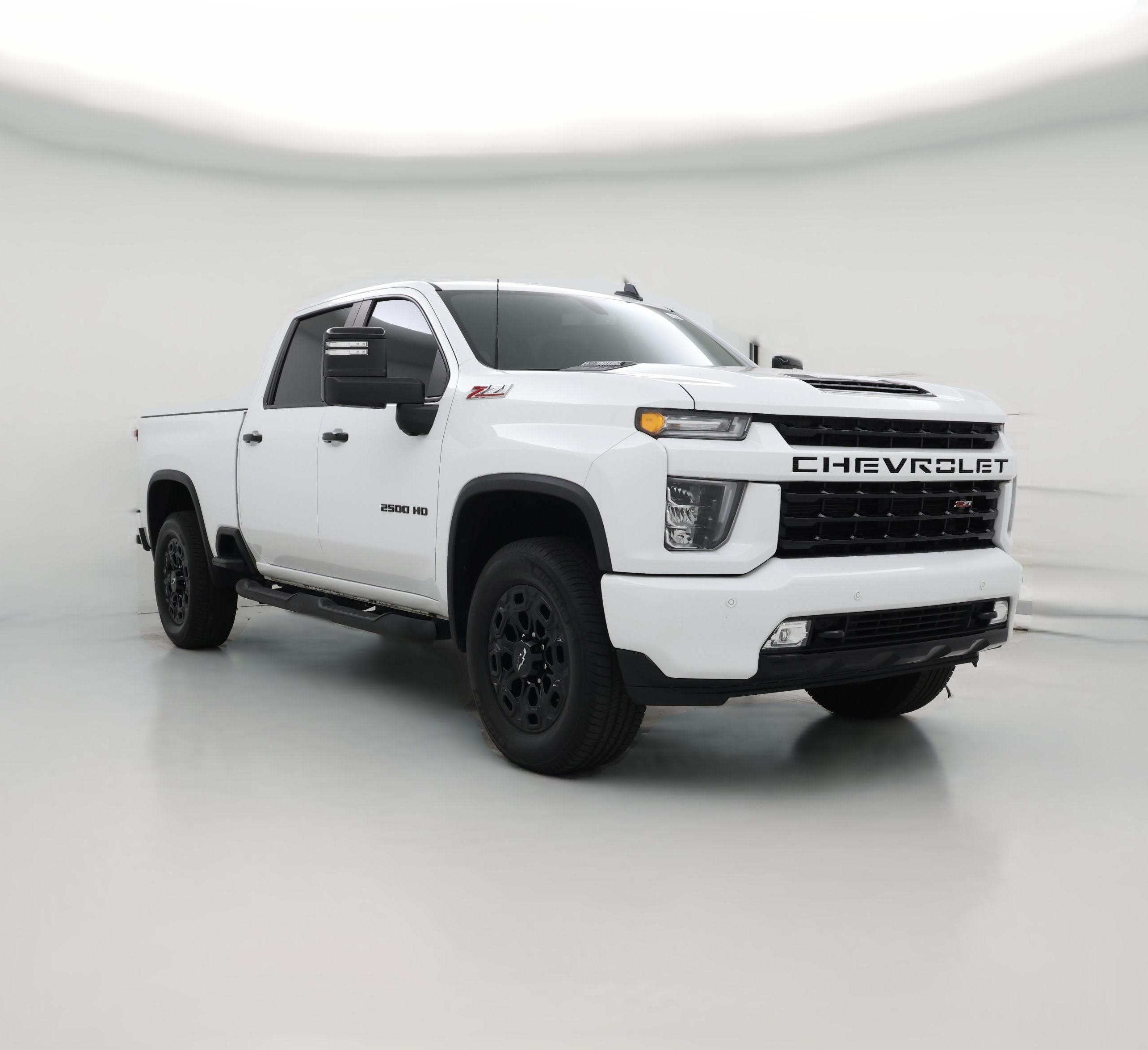 Thumbnail: 2022 Chevrolet Silverado 2500 - 1