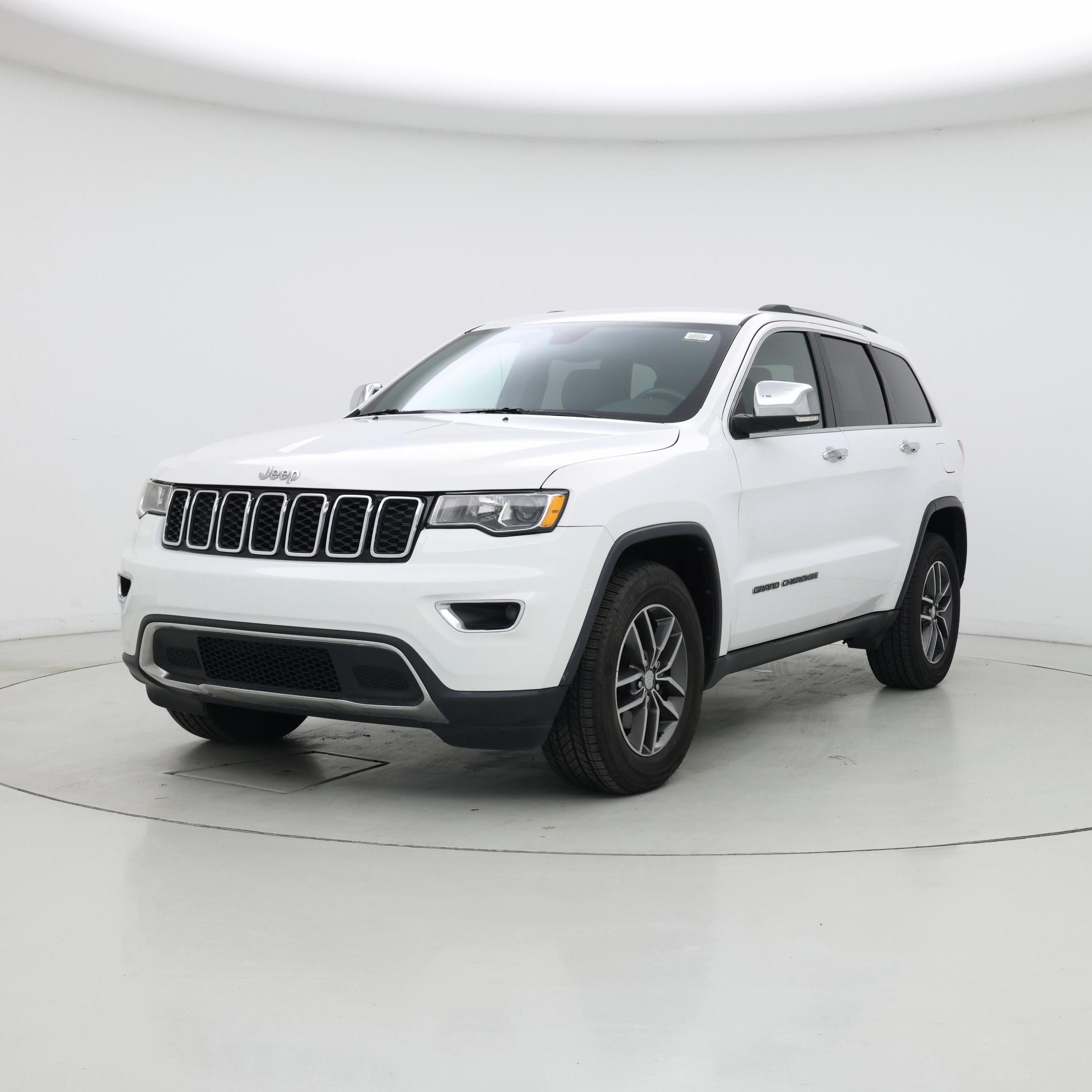 Thumbnail: 2017 Jeep Grand Cherokee - 4