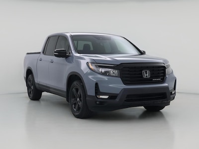 Gray 2023 Honda Ridgeline Black Edition