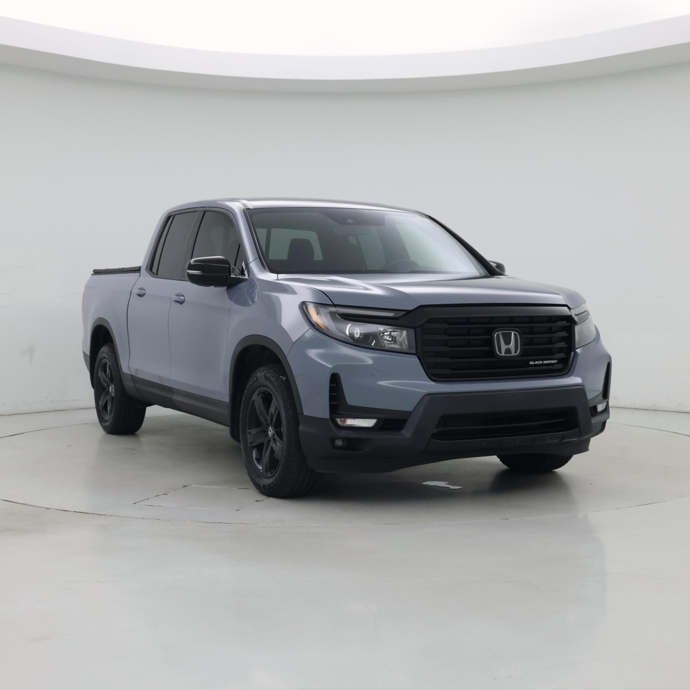 Gray 2023 Honda Ridgeline Pickup Truck All-Wheel Drive Automatic