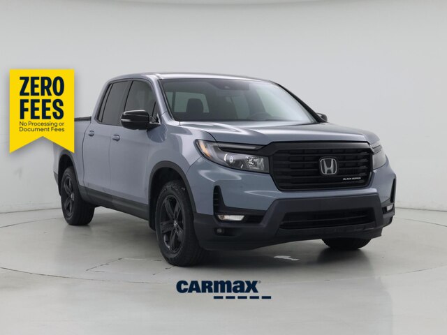 Gray 2023 Honda Ridgeline Pickup Truck All-Wheel Drive Automatic