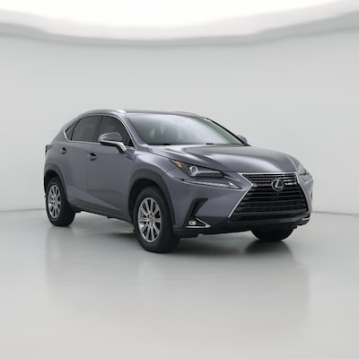 Gray 2020 Lexus NX 300