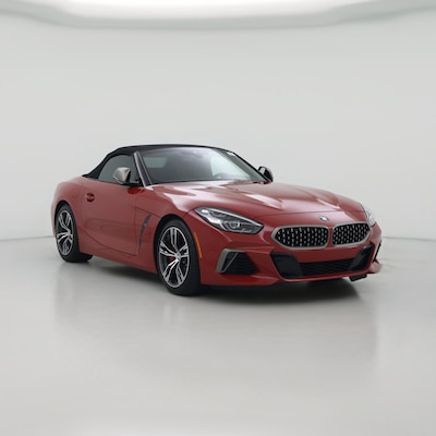 Red 2021 BMW Z4 M40I