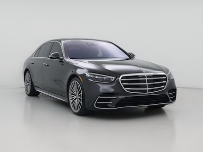 2021 Mercedes-Benz S580