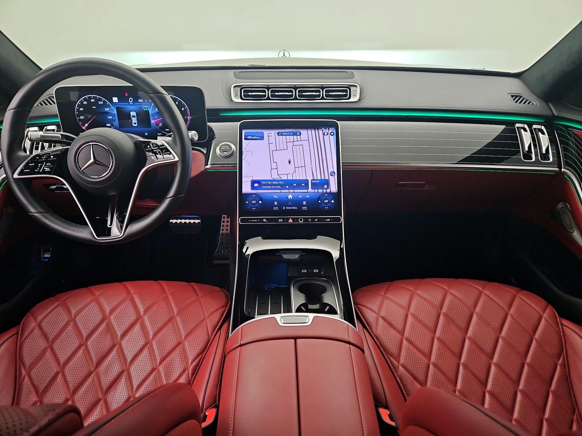 Thumbnail: 2021 Mercedes-Benz S-Class - 9