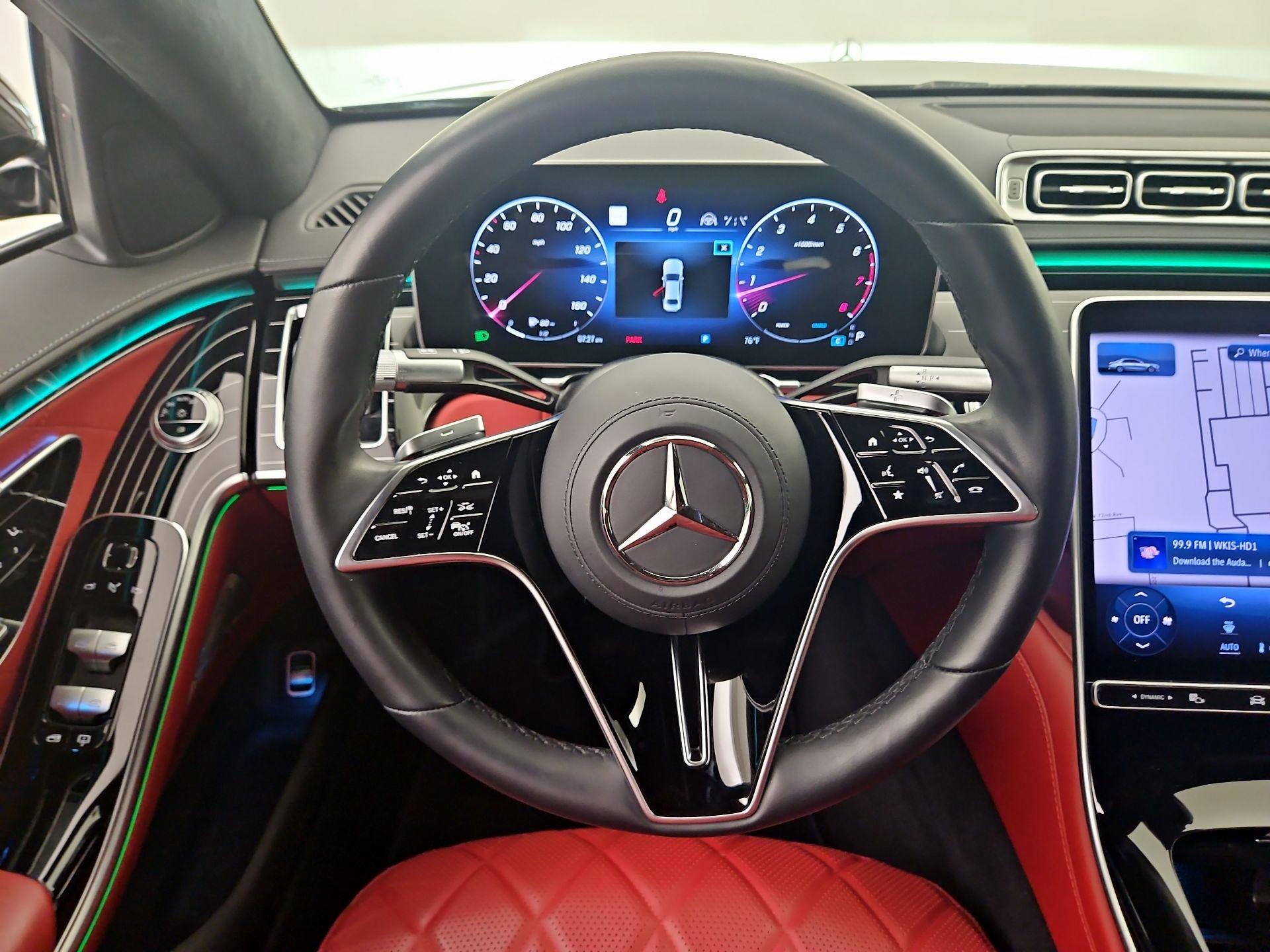 Thumbnail: 2021 Mercedes-Benz S-Class - 10