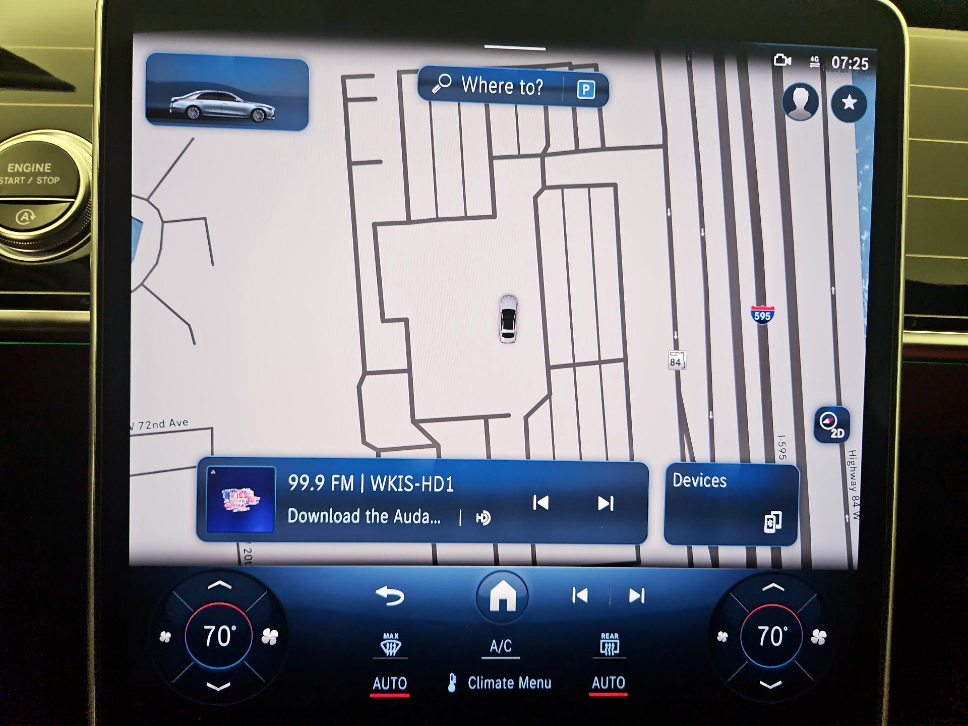 Thumbnail: 2021 Mercedes-Benz S-Class - 14