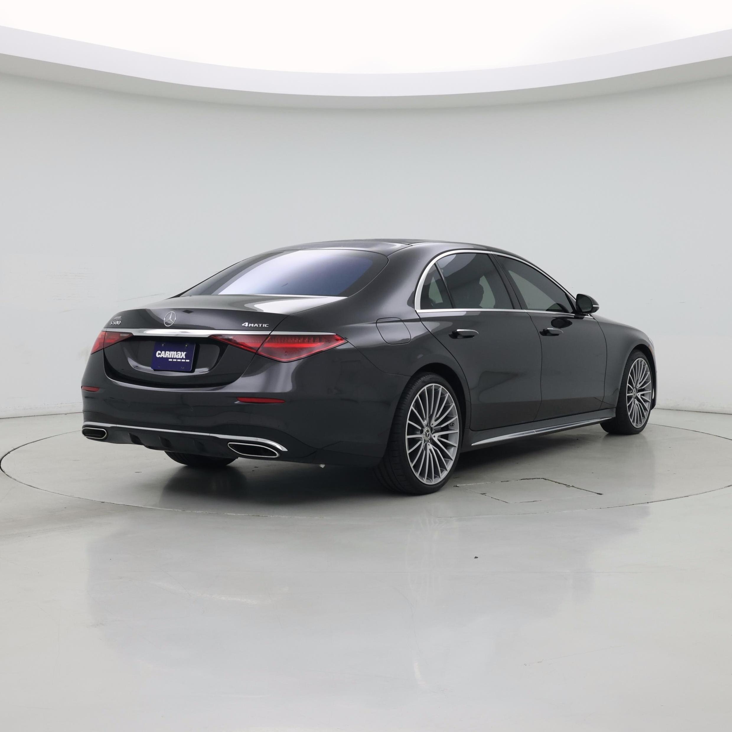 Thumbnail: 2021 Mercedes-Benz S-Class - 8