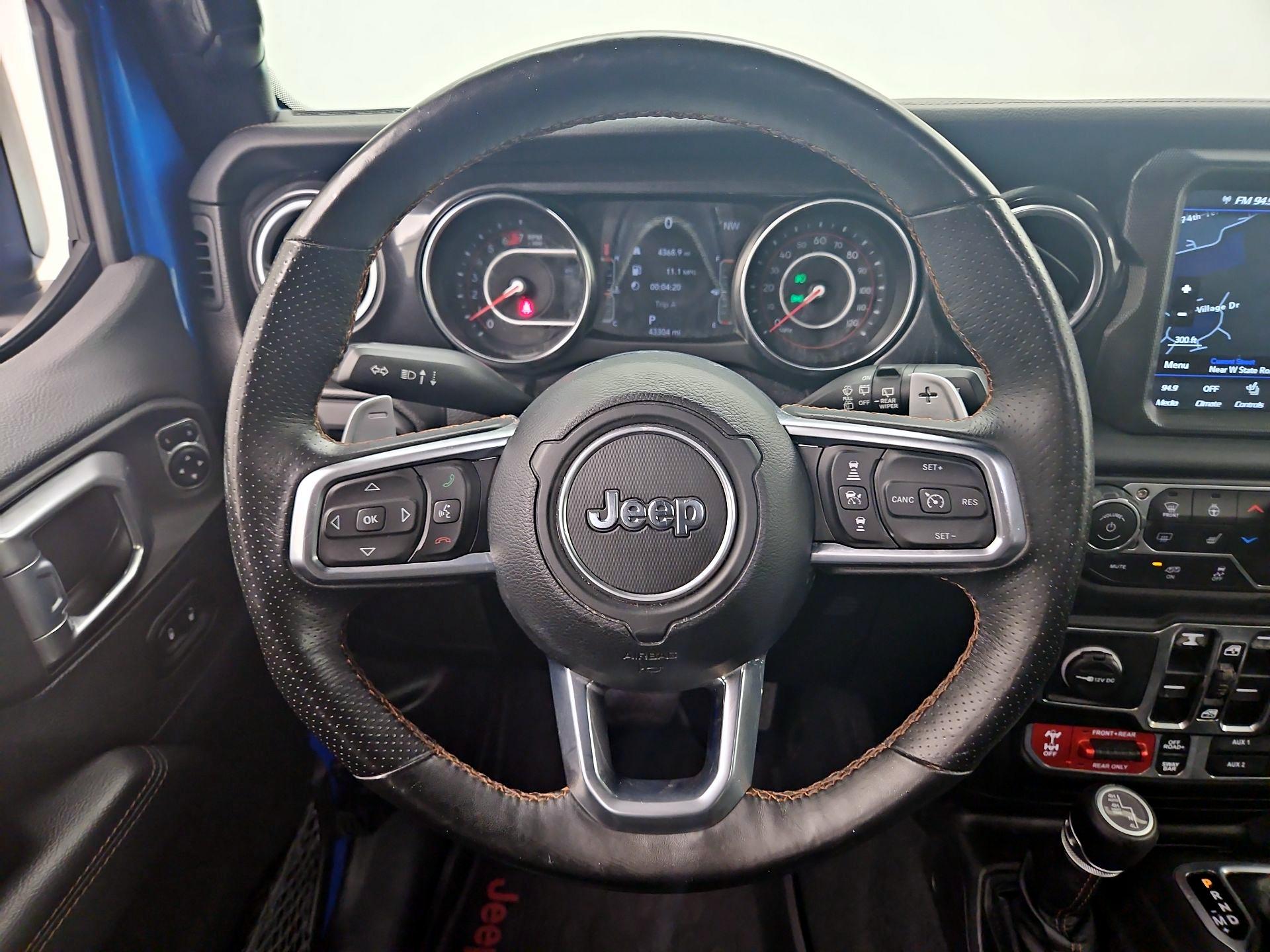 Thumbnail: 2021 Jeep Wrangler - 10