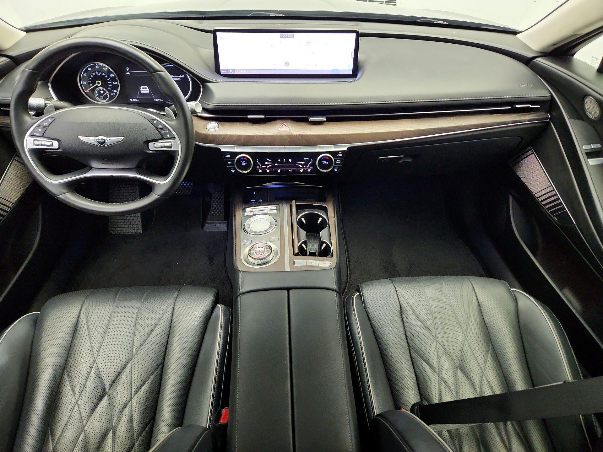 Thumbnail: 2021 Genesis G80 - 9