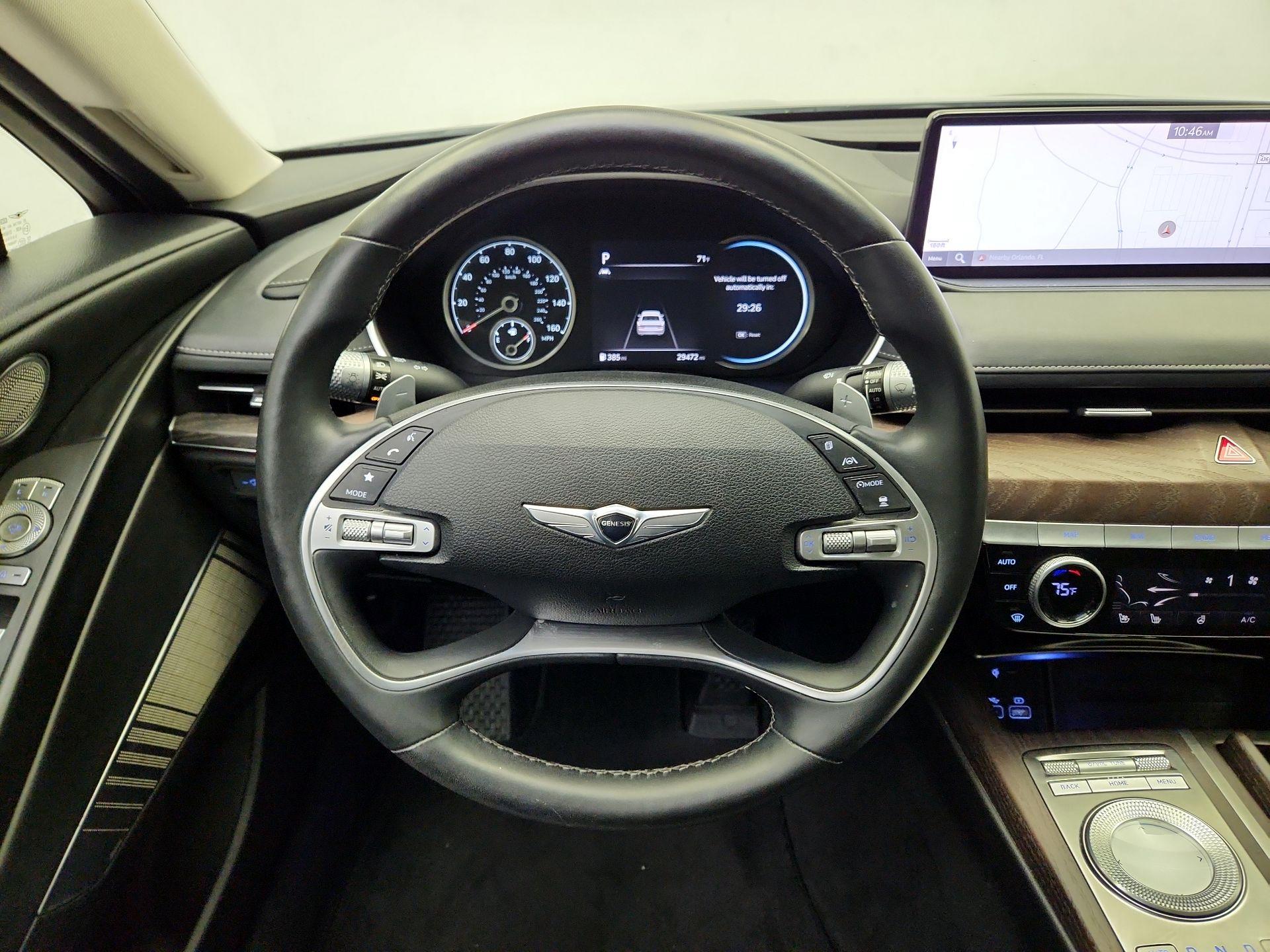 Thumbnail: 2021 Genesis G80 - 10